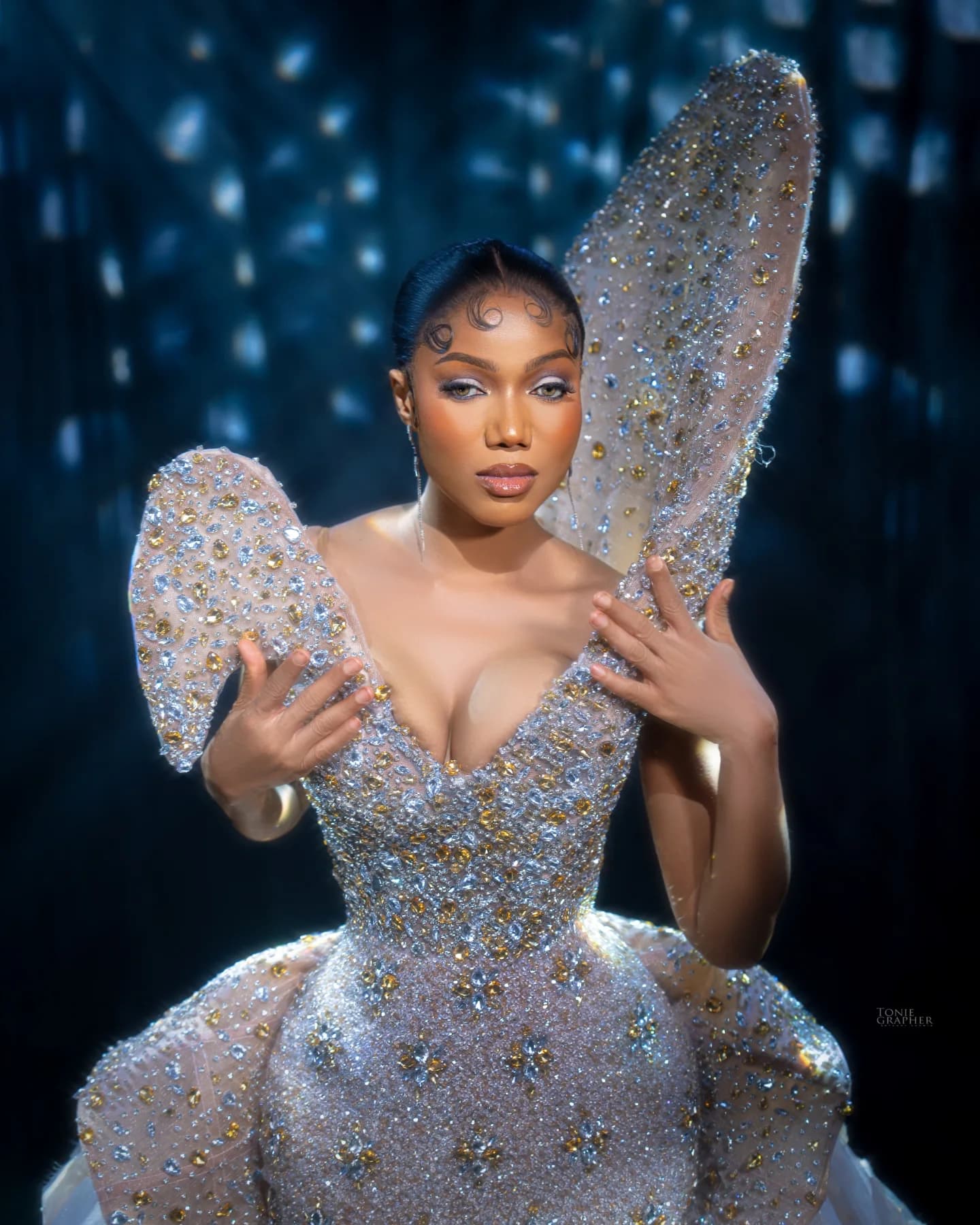 Royal Ember Gown